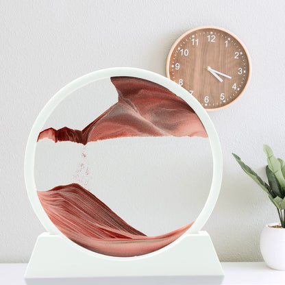 🌲LAST DAY SALE 50% OFF 🎁2026 New 3D Hourglass Deep Sea Sandscape