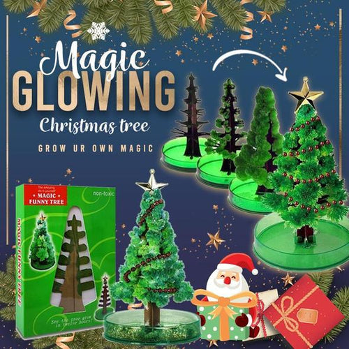 🎄Christmas Sale 49% OFF✨Magic Growing Christmas Tree