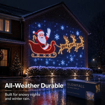 TODAY'S SPECIAL OFFER-50% OFF 🔥Christmas LED Curtain String Lights