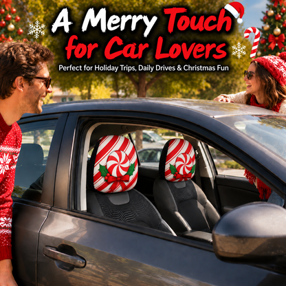 Christmas Character Car Headrest Cover Collection™