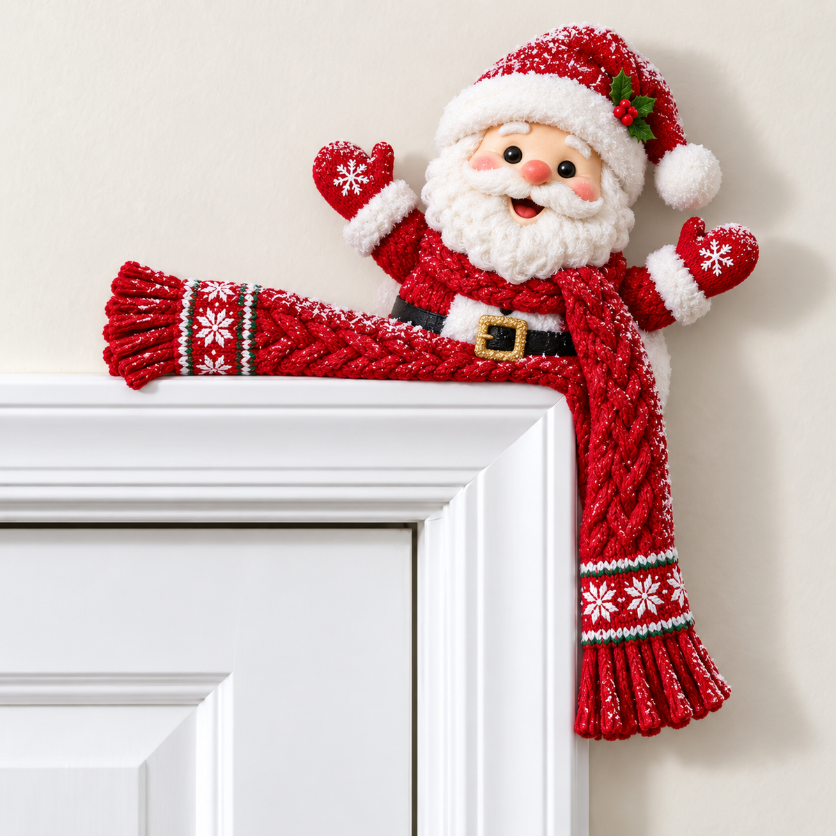 🌲🎅 Cozy Christmas Door Corner Decoration Collection