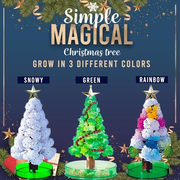 🎄Christmas Sale 49% OFF✨Magic Growing Christmas Tree