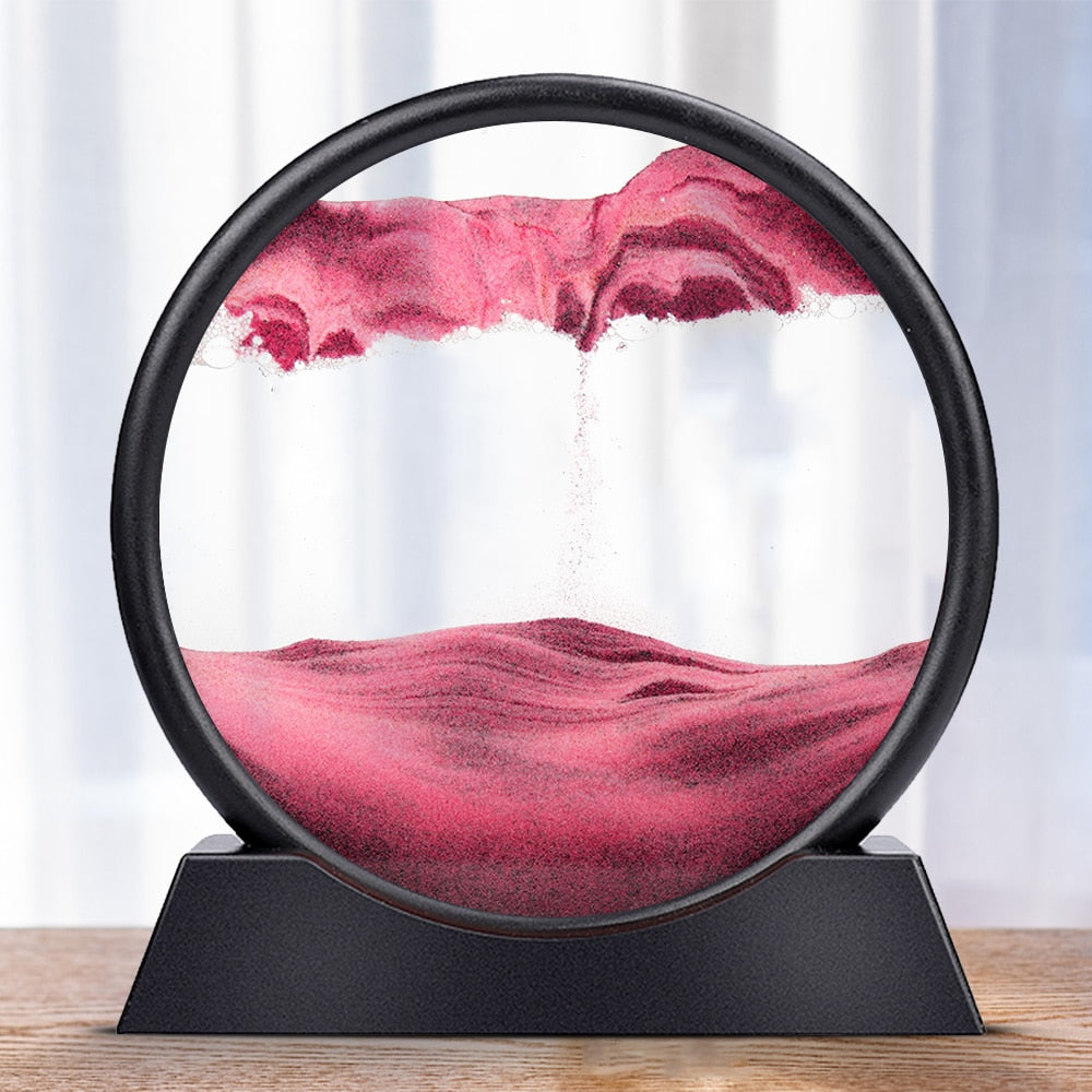 🌲LAST DAY SALE 50% OFF 🎁2026 New 3D Hourglass Deep Sea Sandscape