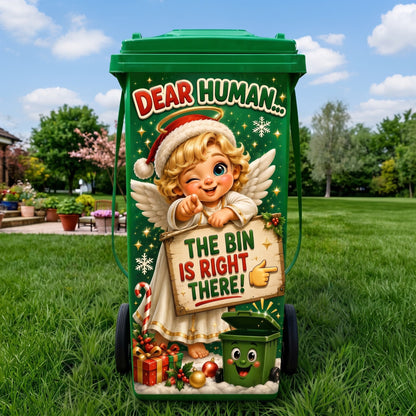 Funny Christmas Trash Bin Decoration™