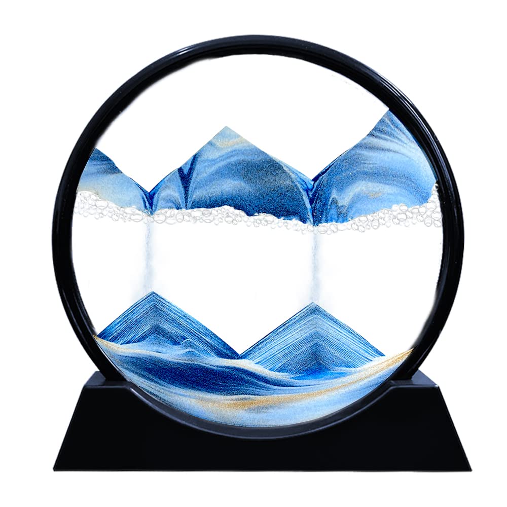 🌲LAST DAY SALE 50% OFF 🎁2026 New 3D Hourglass Deep Sea Sandscape