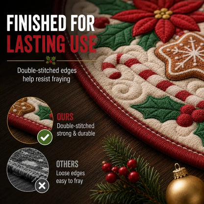 🎅3D Christmas Gnome Optical Illusion Rug | Fun & Festive Must-Have Home Décor