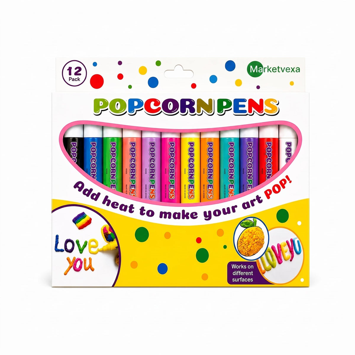 3D Relief Art Pen – Turn Flat Drawings Into Touchable 3D Art